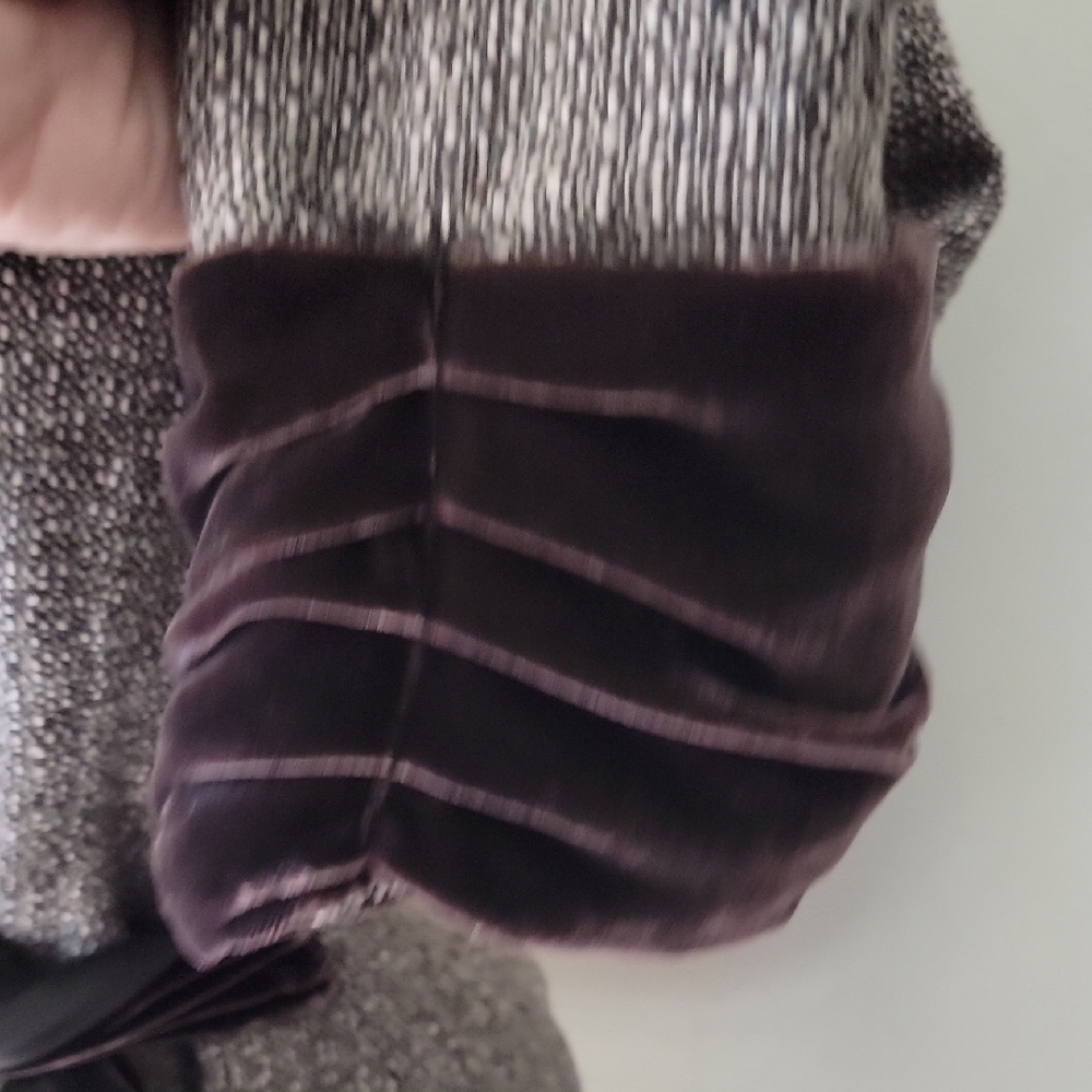 Nougat London Wool Silk Tweed Jacket - Picture 4 of 16